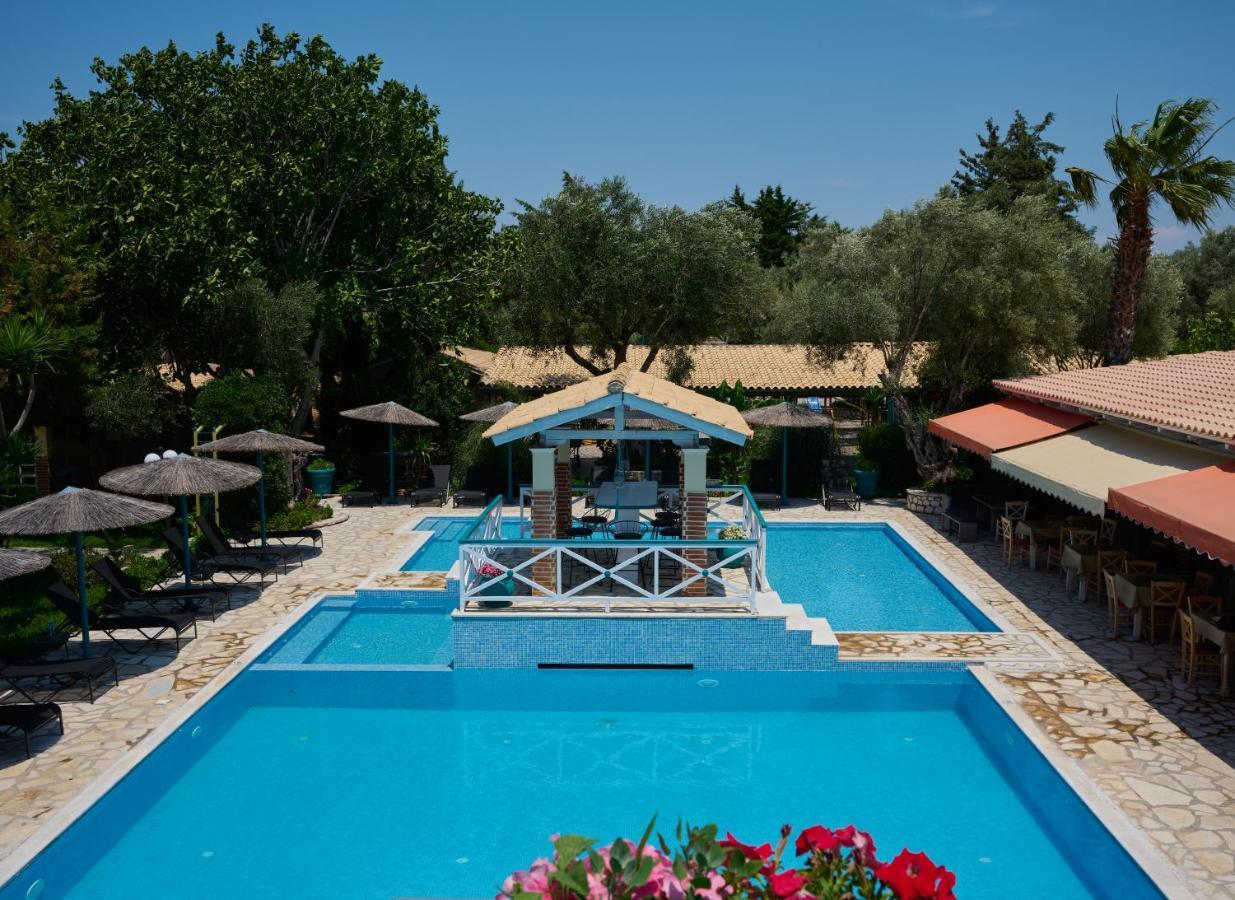 Hotel apartamentowy Villaggio Maistro Agios Ioannis (Lefkada)